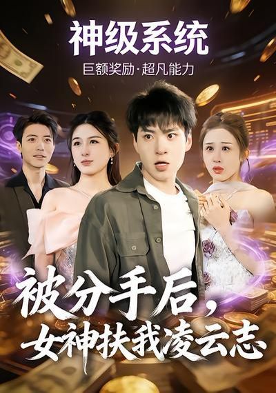 被分手后，女神扶我凌云志